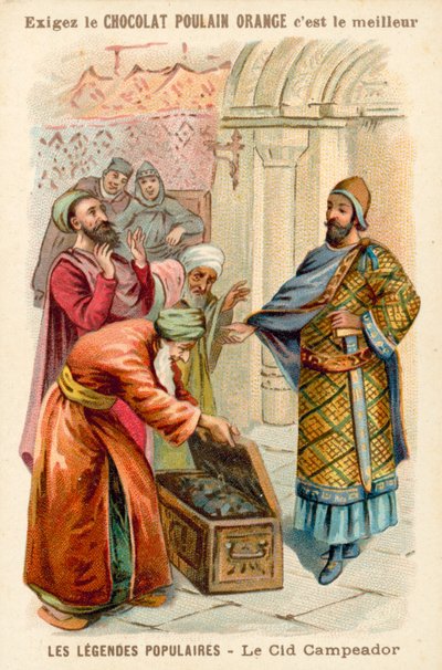 El Cid door French School